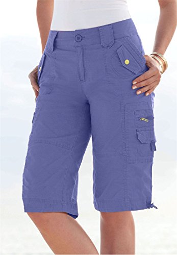 Roamans Women's Plus Size Bermuda Shorts