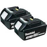 Makita BL1830-2 18-Volt 3.0 AH Battery, 2-Pack (Discontinued by Manufacturer) (Discontinued by Manufacturer)