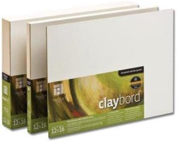 4X4 Claybord 4/Pack