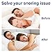 AtoZ New Snore Stopper Nose Vents - Anti Snoring Devices Set of 8 - Snoring solution nasal dilators - Stop Snoring Nasal Dilator - Anti snore nasal strips