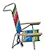 RIO beach Classic 5 Position Lay Flat Folding Beach Chair