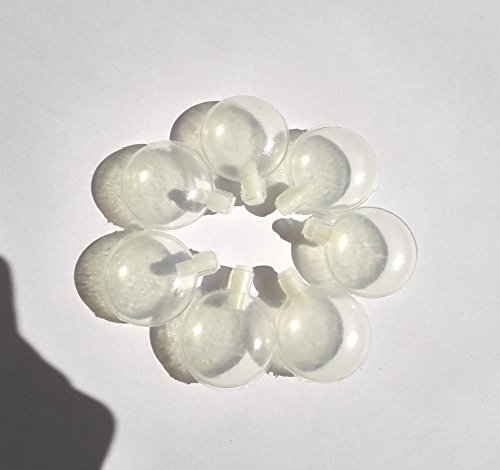 AKOAK 50 Pcs 35mm Toy Squeakers Fit Repair Dog Pet Baby Toys Noise Maker Insert Replacement