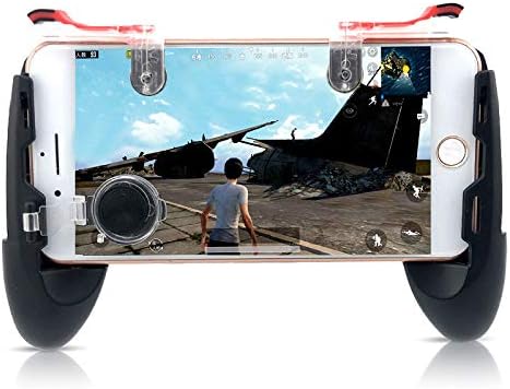 Aoile Gamepad Game Controller with Auxiliary Quick Button for iPhone