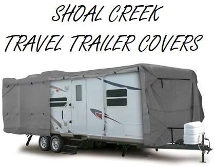 SHOAL CREEK COMPANY 33' - 36' TRAVEL TRAILER COVER (SHIPPING INCLUDED)