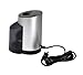 School Smart Vertical Electric Pencil Sharpener, For Classroom, Home, and Office Use, Black and Grey