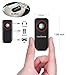 Bluetooth Receiver,HonShoop Wireless Music Adapter with HD Microphone and 3.5mm Aux Cable Output,Hands Free Calling for Wired Headphones/Headsets/Car/Home Audio Music Streaming Sound System - Black