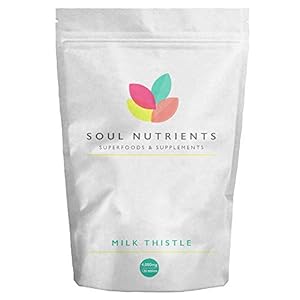 Milk Thistle Tablets 4000mg 120 Tablets- 80% Silymarin – Detox – Liver Support- Vegan Friendly