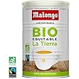 Malongo La Tierra Coffee 8.8oz Can. Organic, Fairtrade, Medium Roast Arabica Coffee, 8.8 Ounce (Pack of 1)