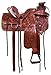 AceRugs Heavy Duty Wade Tree Tooled Western Roping Ranch Work Leather Horse Saddle TACK Set Included (16)thumb 1