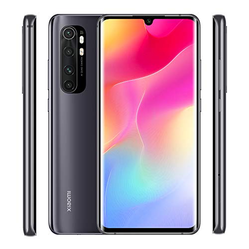Xiaomi Mi Note 10 Lite Smartphone 6GB/64GB Quad Camera 64MP+8MP+5MP+2MP Midnight Black