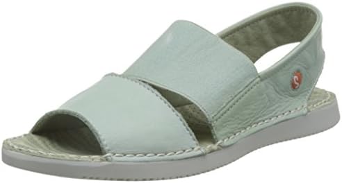 Softinos Tai383Sof Washed Leather Womens Sandal