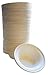 EARTHCHOICE 100% compostable and biodegradable DISPOSABLE 12oz BOWLS - (125 COUNT), made from bamboo & sugar cane