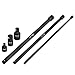Neiko 00258A 15-Inch Impact Extension Bar and Adapter Set, 6 Piece, 1/4, 3/8, 1/2-Inch Drive | Cr-V primary