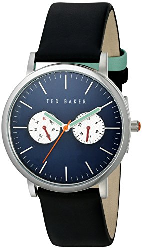 Ted Baker Men's 10024785 Sport Analog Display Japanese Quartz Black Watch