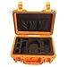 Fdrone Waterproof Compact Travel Storage Hard Case Box Compatible with DJI Mavic Mini RC Drone (Yellow)
