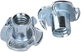 Just Accessories M8 Four Pronged T-Nuts Captive Blind Inserts 25 Pack view 5