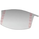 3M Versaflo Peel-Off Visor Covers M-928/37452(AAD), for M-927 Premium Visor, 40 ea/Bag