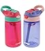 Contigo Kids Autospout Gizmo Water Bottle, 14oz (Light Blue)