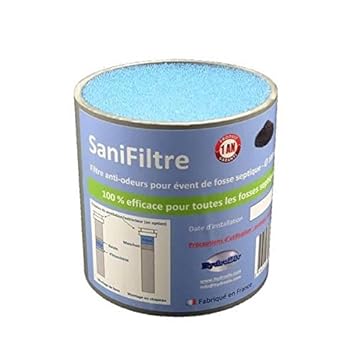 fosse septique filtre charbon