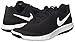 Nike Womens Flex Experience RN 6 Running Shoe Black/White 9