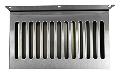 Bev Rite Wall Mount Beer Drip Tray, Stainless Steel, 10 x 6