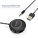 iClever FM Transmitter Radio Car Kits with USB Car Charger 3.5mm Aux Cable, Compatible with iPhone, iPod, Android Smartphone and More
