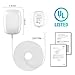 24V Power Adapter, UL Certificated Doorbell Transformer for Ring Doorbell, C - Wire Thermostat Adapter Compatible with Nest, Ecobee, Honeywell and Sensi Smart Thermostat - White
