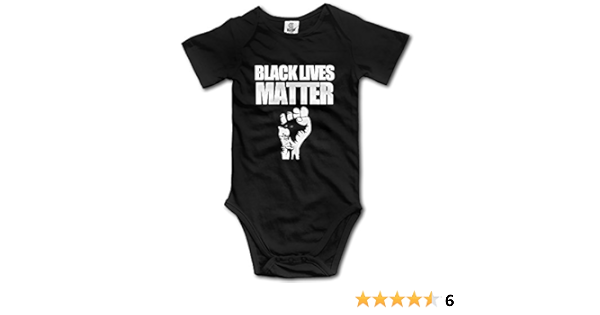 blm baby onesie