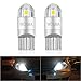 T10 LED Bulb Extremely Bright 3030 Chipset 194 168 SMD W5W LED Wedge Light 1.5W 12V License Plate Light Turn Light Signal Light Trunk Lamp Clearance Lights Reading lamp