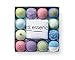 Bath Bombs Gift Set of 12 with FREE Bath Pillow - Extended Release Fizzies