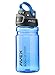 AVEX FreeFlow Autoseal Water Bottle, Ocean, 500ml/17 oz