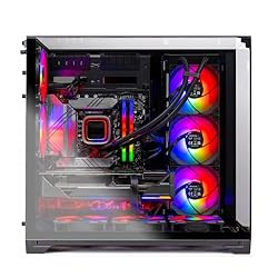 Skytech O11 Vision Gaming PC Desktop, Ryzen 7