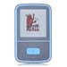 AGPTEK G05 8GB Portable Clip Mp3 Player with FM Radio/24 Hours Playback/Independent Volume Control with Silicone Skin Case Cover, Black