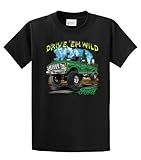 Ford T-Shirt Drive 'Em Wild 4x4 Truck