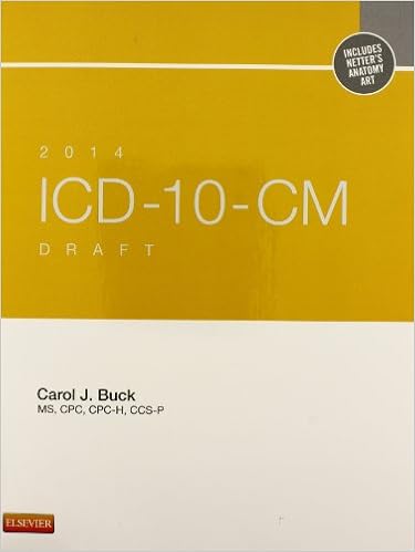 Icd 10 Cm 2014 Draft Includes Netters Anatomy Art - 