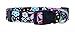 Native Pup Flower Dog Collar/Paisley Dog Collar (Small, Heart Flowers)thumb 1