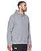 Under Armour Men's UA Rival Fleece Team Hoodie True Gray Heather, X-Large