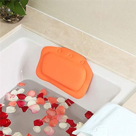 Spa Pillow Soft Pvc Foam Sponge Bathtub Pillow Waterproof