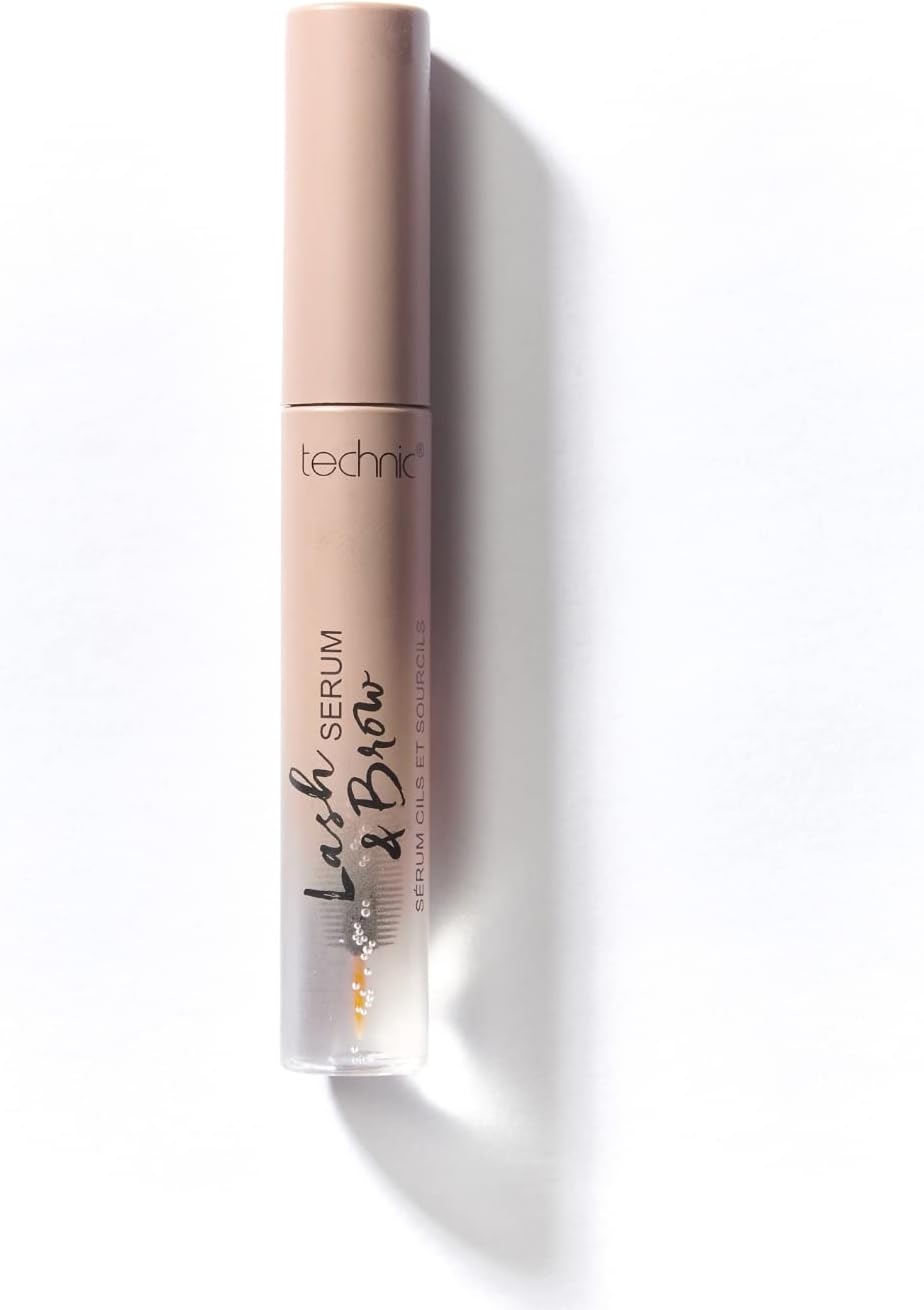 Technic Lash & Brow Serum Nourishing Formula Vegan Cruelty Free Brand New