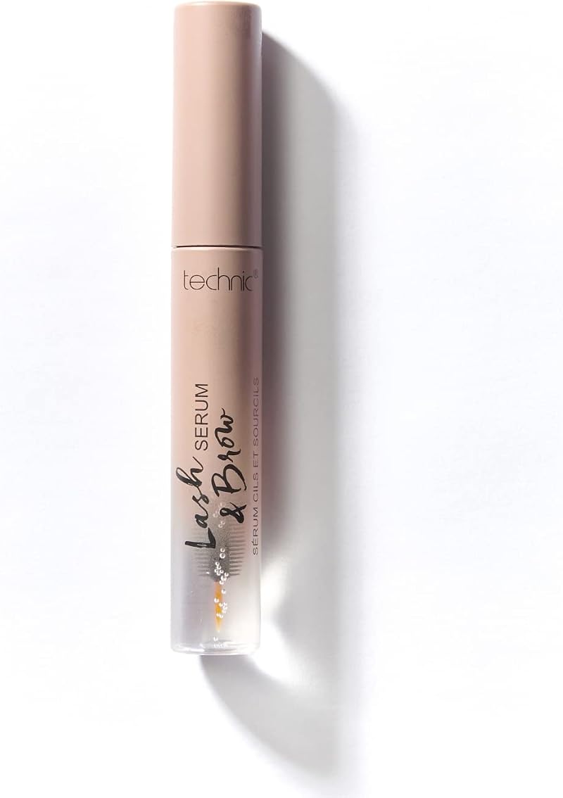 Technic Lash & Brow Serum Nourishing Formula Vegan Cruelty Free Brand New