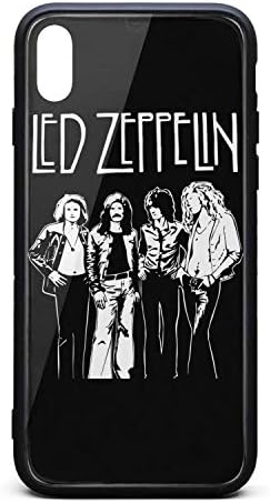 Led-Zeppelin-Members-Poster-Kashmir- Phone Case iPhone Xs Max TPU Protective Stylish Anti-Scratch Fashionable Glossy Anti Slip Thin Shockproof Soft Case
