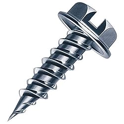 Malco HW8X1/2ZT HW8X1/2ZX #8x1/2 Zip-in Screws with