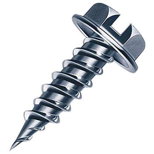 Malco HW8X1/2ZT HW8X1/2ZX #8x1/2 Zip-in Screws with