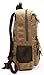 Aidonger Men's Canvas Backpack Large School Bag Hiking Travel Rucksack Fits 14'' Laptop (Khaki)