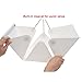Xjamus Portable Mini Light Box Kit,Folding Photo Studio Lightbox Photography Shooting Tent Kit with LED Lights and Two Background