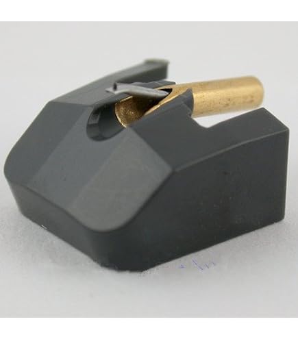 Durpower Stylet De Rechange Tourne-disque Phonographe Compatible JVC LA11 LA20 LA21 LA31 LF41 L-F66