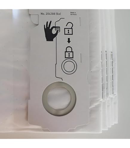 Festool 204308 CT Mini/Midi -2/5 Filter Bags - Amazon.com