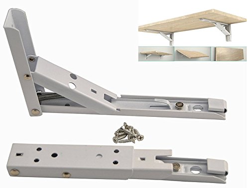 Jm-capricorns 8 inch folding spring loaded supports wal…