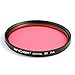 K&F Concept 67mm 9pcs Round Full Color Filter Set Orange Blue Grey Red Green Brown Yelow Purple Pink Lens Accessory Filter Kit + Filter Pouch