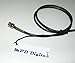MPD Digital RF UHF VHF Radio coaxial antenna cable BNC male to UHF SO239 RG-58u MILSPEC US made Coax Mobile to Base Antenna 3 ft